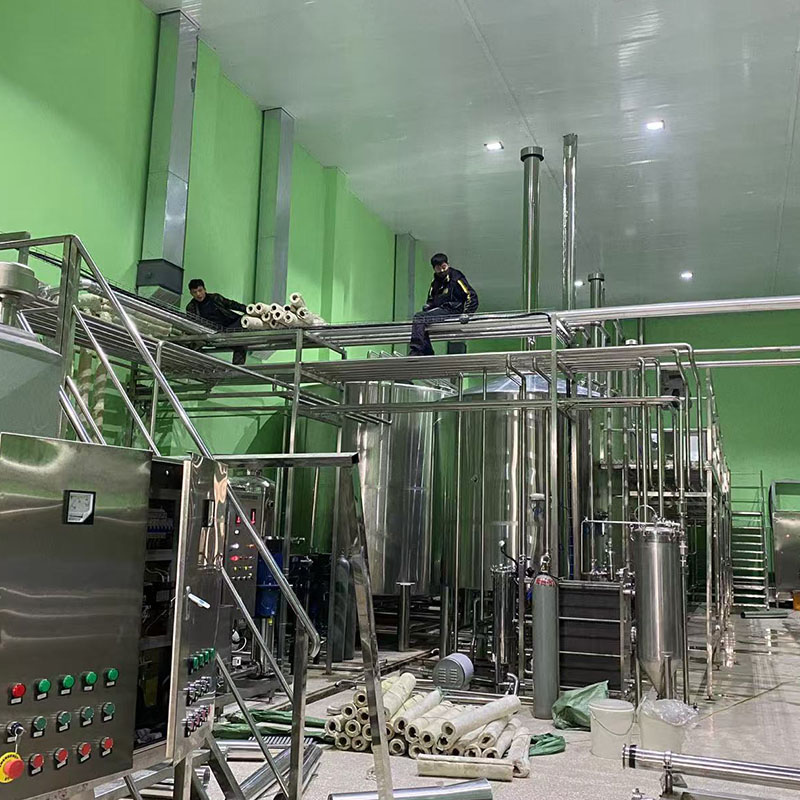 建瓯精酿啤酒设备