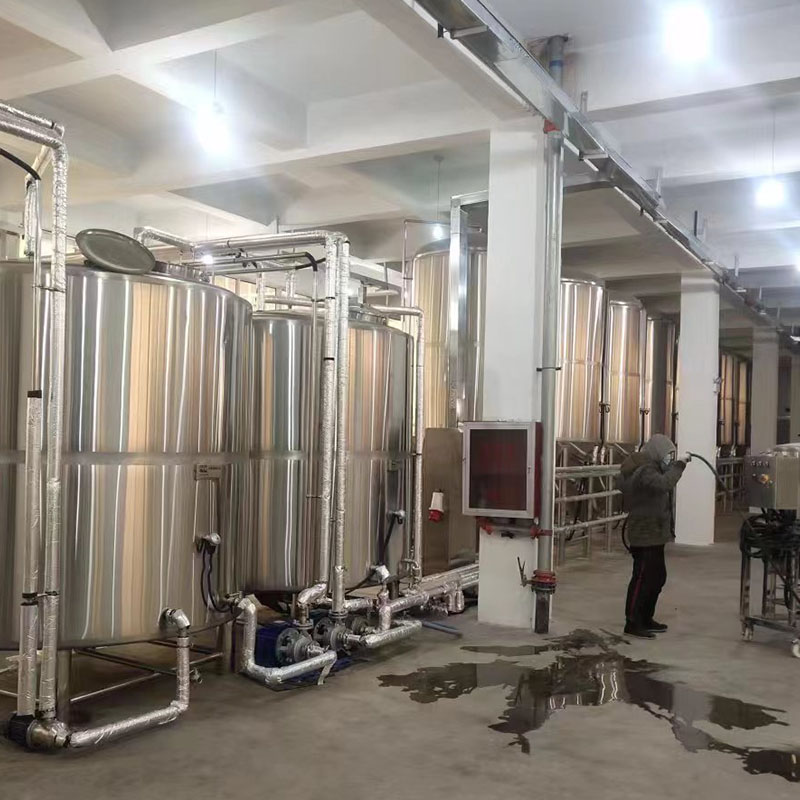 建瓯精酿啤酒设备