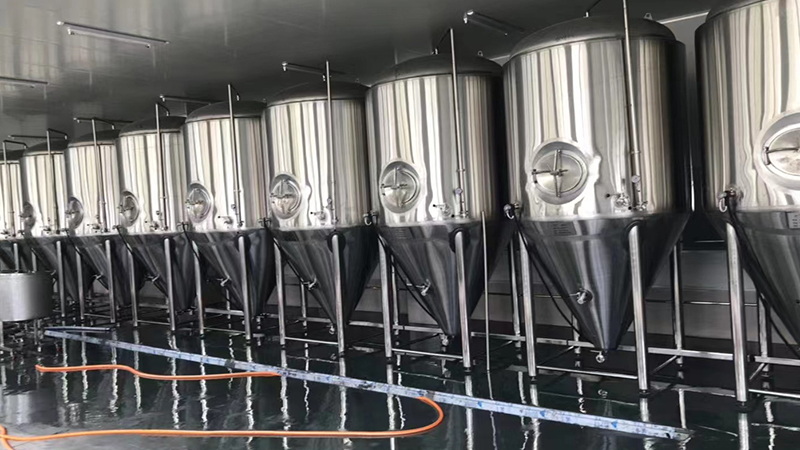 建瓯精酿啤酒设备厂—精酿啤酒设备主要生产工艺