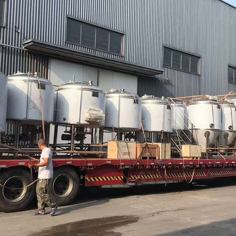 建瓯精酿啤酒设备酿造完整工艺